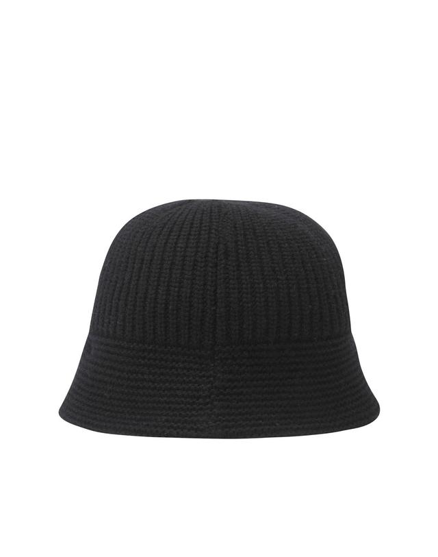 왁 [WAAC] Women Essential Knit Hat WGRCX25713BKX 착용컷