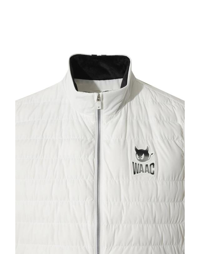 왁 [WAAC] Men TKR Padded Full Zip Vest WMVAW25700WHX 착용컷