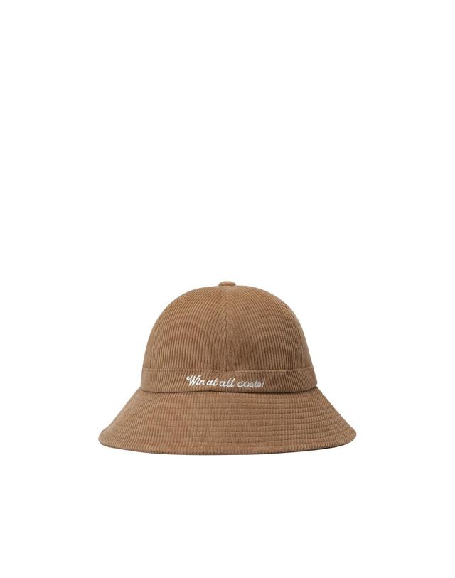 왁 [WAAC] Women Corduroy Bucket Hat WGRCX25714BRL 착용컷