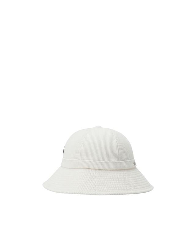 왁 [WAAC] Women Corduroy Bucket Hat WGRCX25714IVX 착용컷