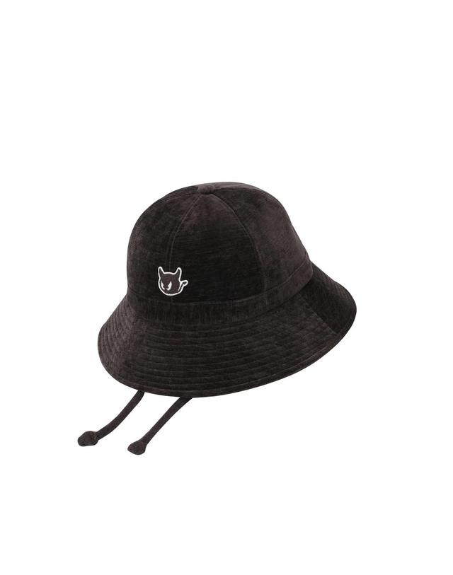 왁 [WAAC] Women Corduroy Bucket Hat WGRCX25714BRD 착용컷