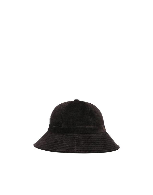 왁 [WAAC] Women Corduroy Bucket Hat WGRCX25714BRD 착용컷