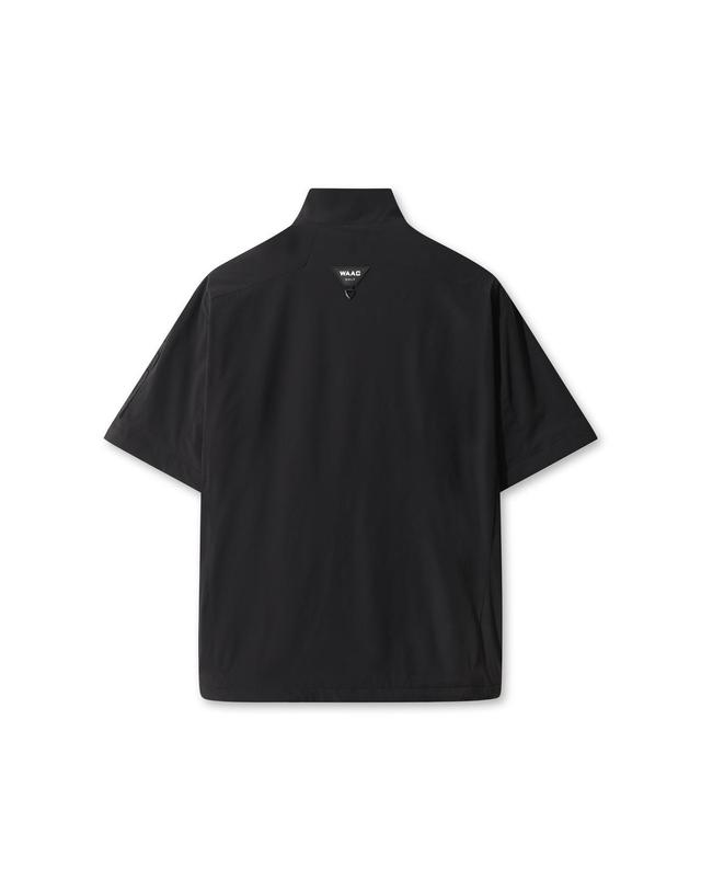 왁 [WAAC] Men Brushed Mesh Short Sleeves Vest WMVAW25701BKX 착용컷