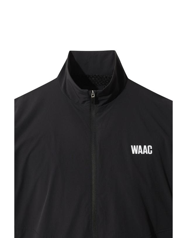 왁 [WAAC] Men Brushed Mesh Short Sleeves Vest WMVAW25701BKX 착용컷