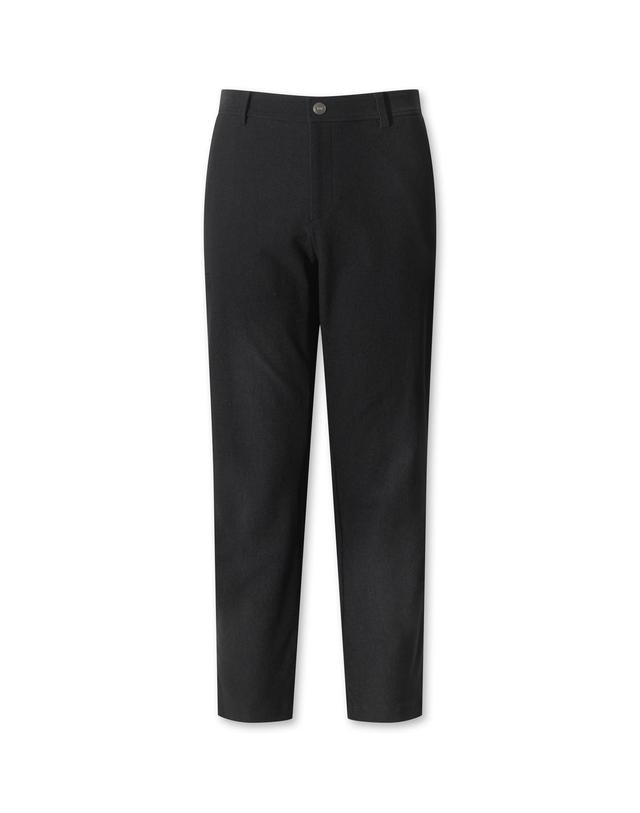 왁 [WAAC] Men Corduroy-like Half Jogger Pants WMPNW25702BKX 착용컷