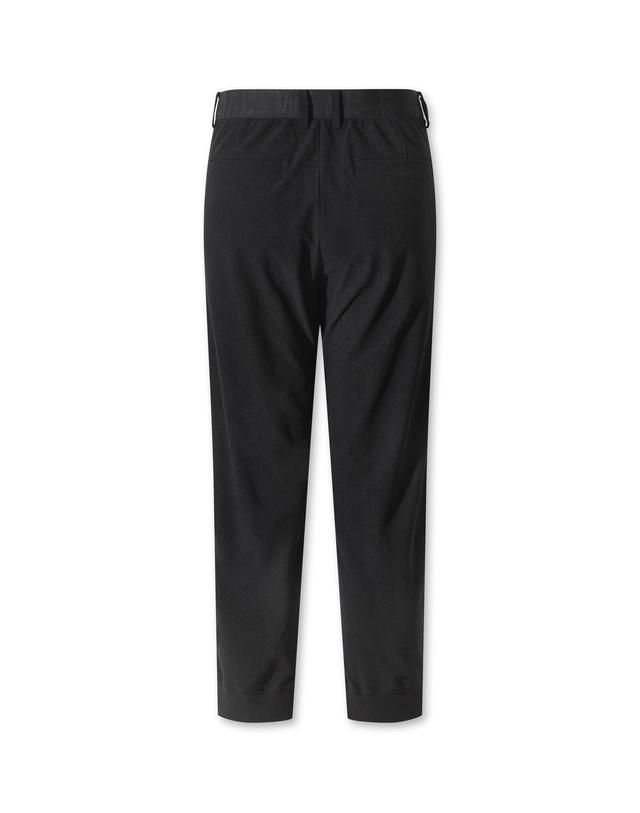 왁 [WAAC] Men Corduroy-like Half Jogger Pants WMPNW25702BKX 착용컷