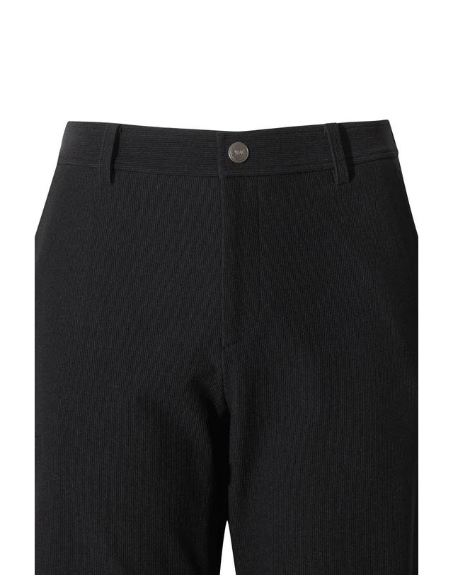왁 [WAAC] Men Corduroy-like Half Jogger Pants WMPNW25702BKX 착용컷
