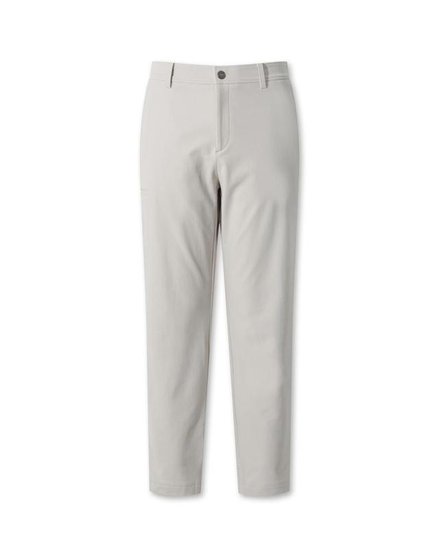 왁 [WAAC] Men Corduroy-like Half Jogger Pants WMPNW25702GYL 착용컷