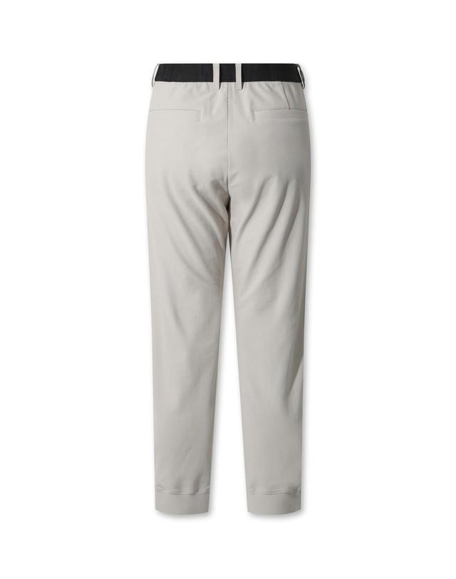 왁 [WAAC] Men Corduroy-like Half Jogger Pants WMPNW25702GYL 착용컷