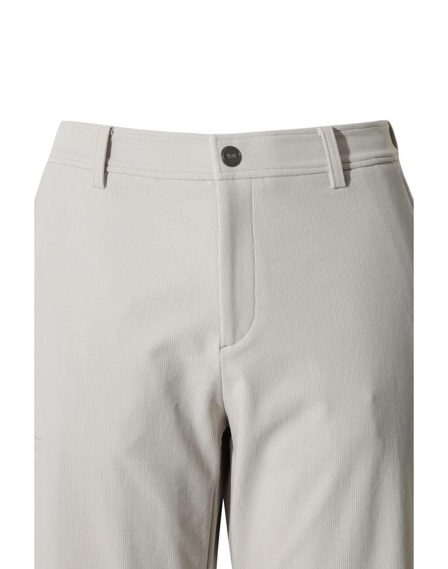 왁 [WAAC] Men Corduroy-like Half Jogger Pants WMPNW25702GYL 착용컷
