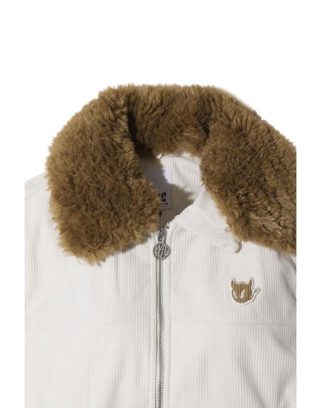 왁 [WAAC] Women Roy vest WWVAW25702IVX 착용컷