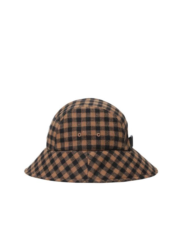 왁 [WAAC] Women Pattern Bucket Hat WGRCX25712BRL 착용컷
