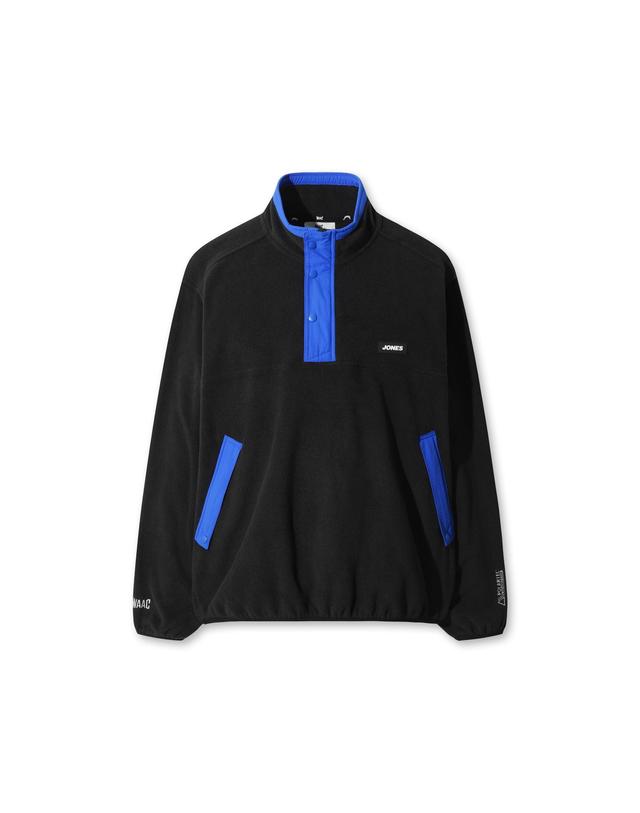 왁 [WAAC] [JONES] Men Polartec Retro Fleece Pullover WMTBW25771BKX 착용컷