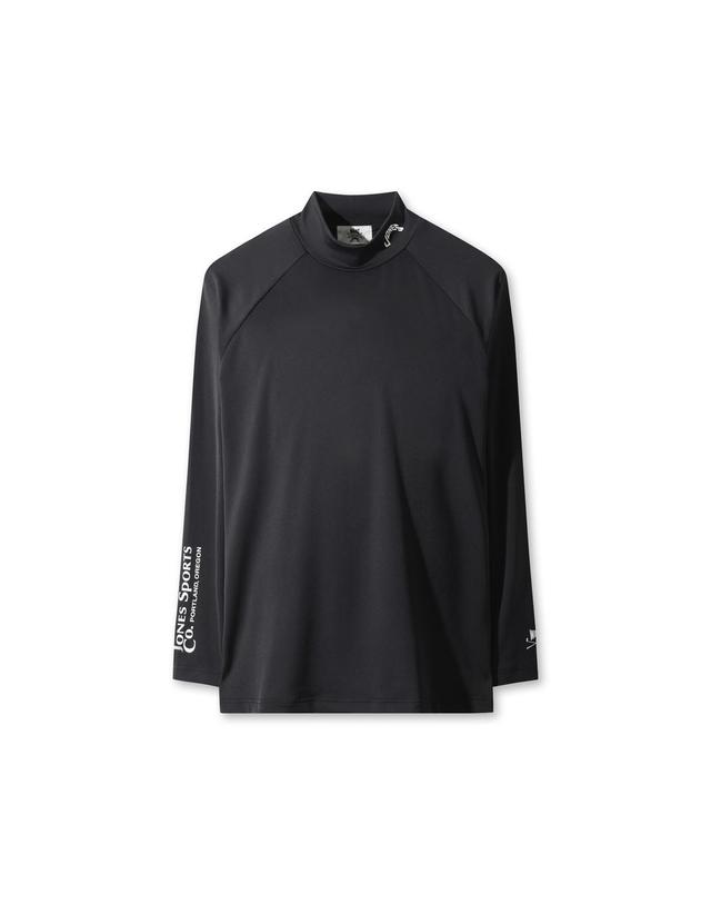 왁 [WAAC] [JONES] Men Logo Base Layer WMTBW25770BKX 착용컷