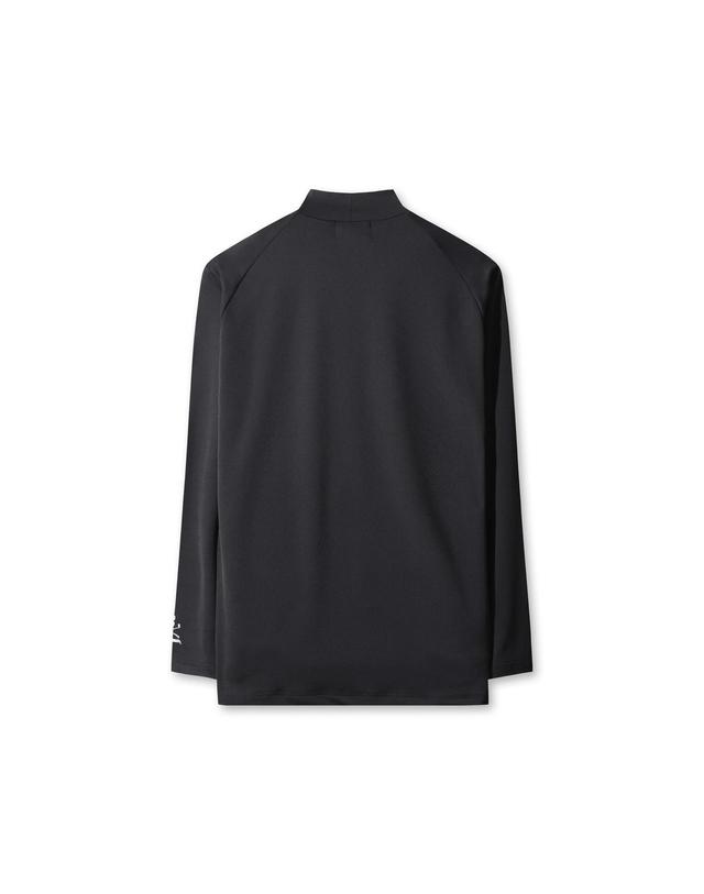 왁 [WAAC] [JONES] Men Logo Base Layer WMTBW25770BKX 착용컷
