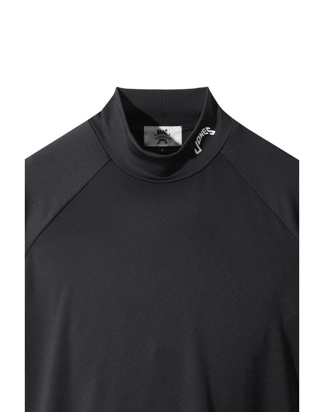 왁 [WAAC] [JONES] Men Logo Base Layer WMTBW25770BKX 착용컷