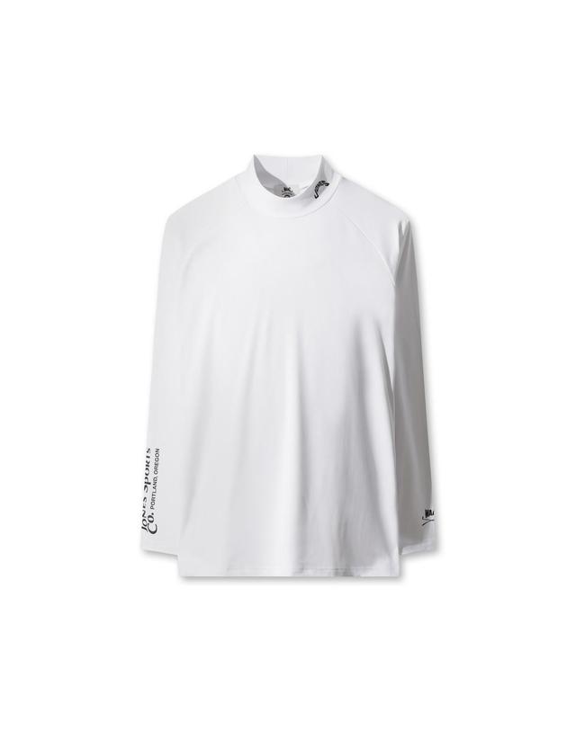 왁 [WAAC] [JONES] Men Logo Base Layer WMTBW25770WHX 착용컷