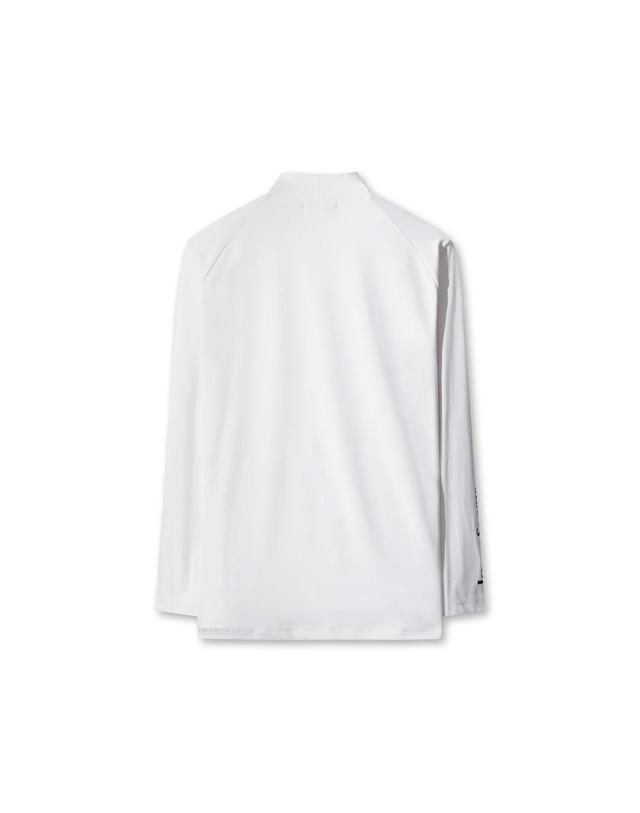 왁 [WAAC] [JONES] Men Logo Base Layer WMTBW25770WHX 착용컷