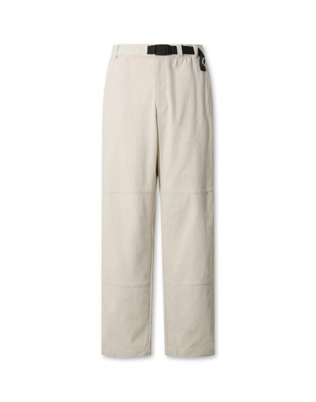 왁 [WAAC] [JONES] Men Corduroy Double Knee Pants WMPNW25771IVX 착용컷