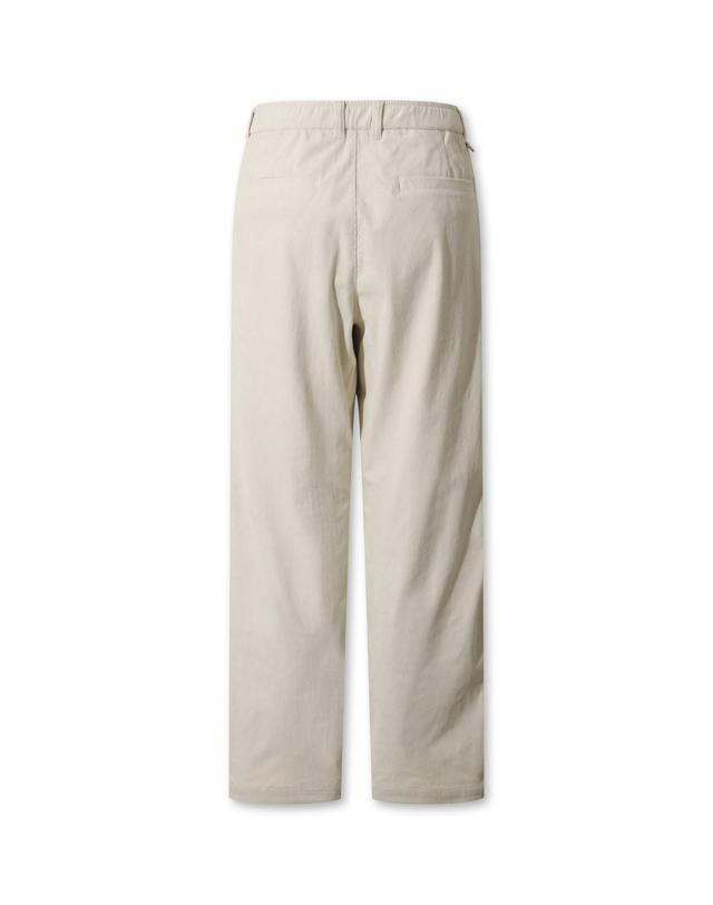 왁 [WAAC] [JONES] Men Corduroy Double Knee Pants WMPNW25771IVX 착용컷