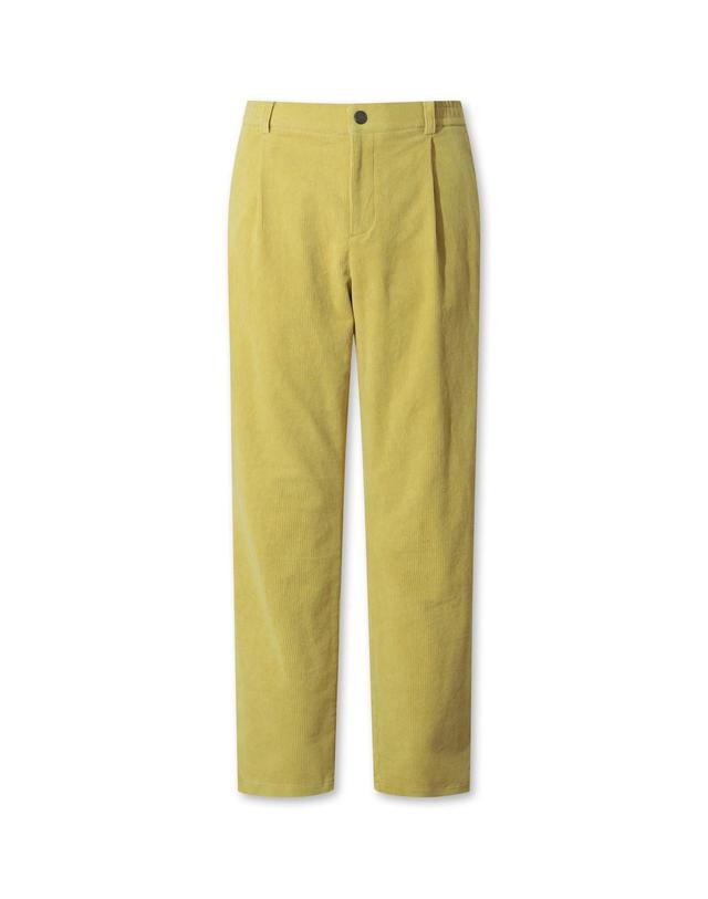 왁 [WAAC] Men Corduroy One Tuck Pants WMPNW25704YEX 착용컷