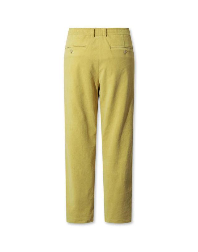 왁 [WAAC] Men Corduroy One Tuck Pants WMPNW25704YEX 착용컷