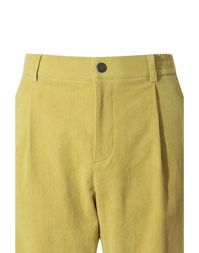왁 [WAAC] Men Corduroy One Tuck Pants WMPNW25704YEX 착용컷