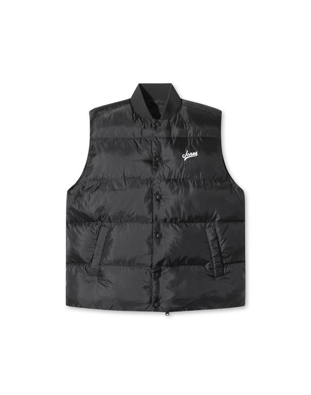 왁 [WAAC] [JONES] Men’s Stadium Padded Vest WMVAW25771BKX 착용컷