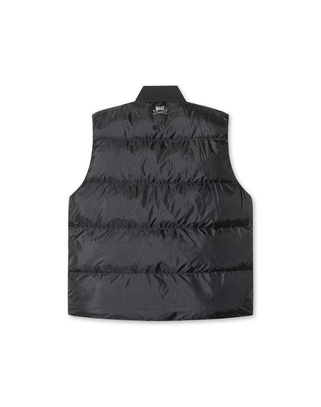 왁 [WAAC] [JONES] Men’s Stadium Padded Vest WMVAW25771BKX 착용컷