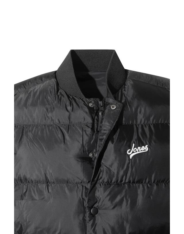 왁 [WAAC] [JONES] Men’s Stadium Padded Vest WMVAW25771BKX 착용컷