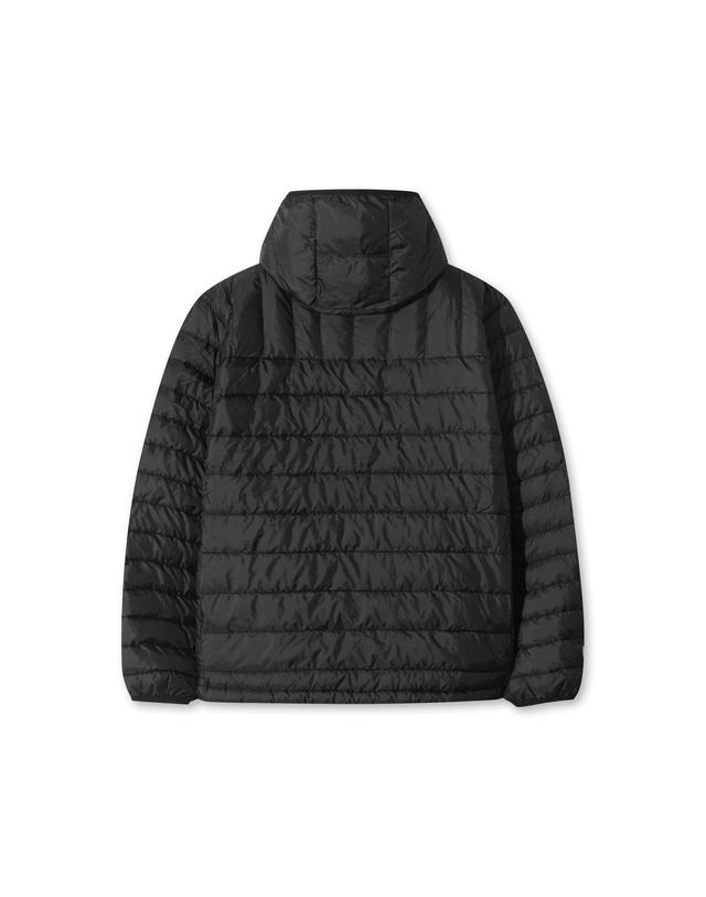 왁 [WAAC] [JONES] Men Logo Padded Anorak WMUAW25773BKX 착용컷