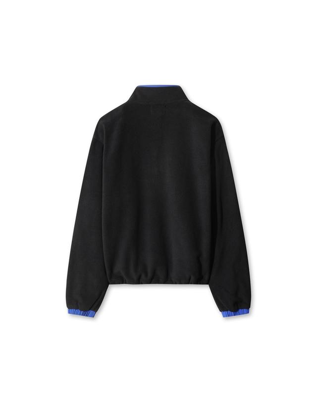 왁 [WAAC] [JONES] Women’s Polartec Retro Fleece Pullover WWTBW25771BKX 착용컷