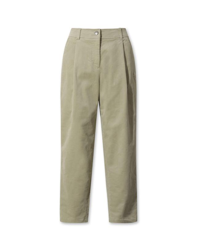 왁 [WAAC] [JONES] Women’s Brushed Tapered Pants WWPNW25770BEX 착용컷