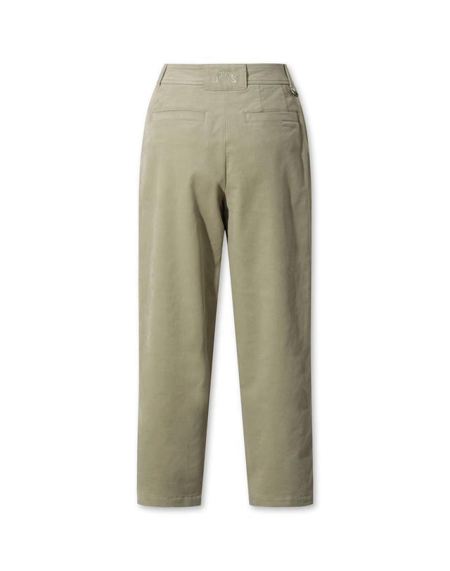 왁 [WAAC] [JONES] Women’s Brushed Tapered Pants WWPNW25770BEX 착용컷