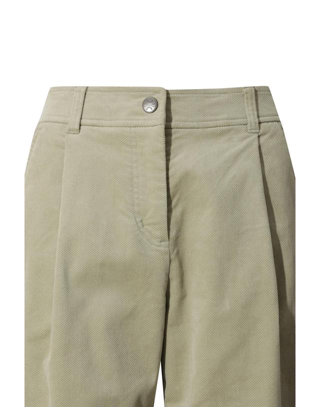 왁 [WAAC] [JONES] Women’s Brushed Tapered Pants WWPNW25770BEX 착용컷