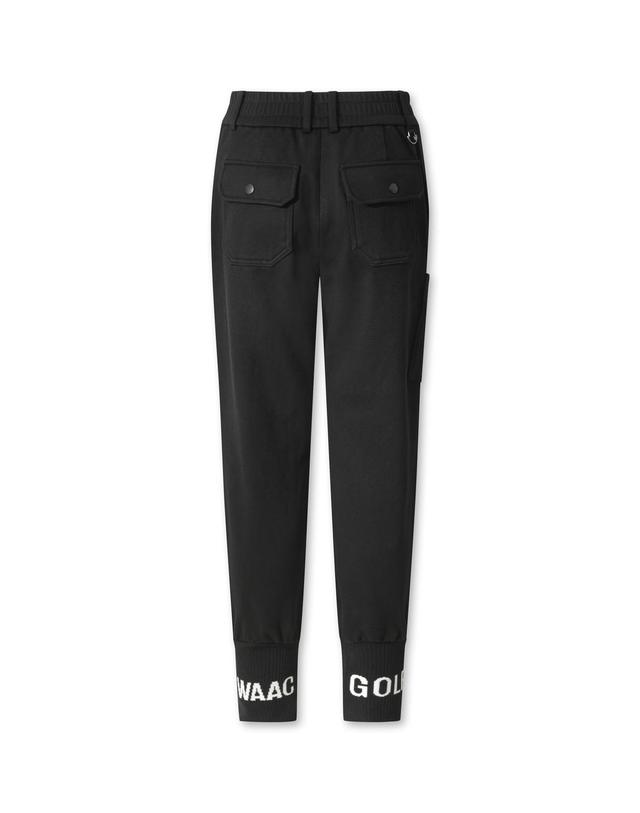 왁 [WAAC] [Exclusive] Winter Jogger pants WWPNW25901BKX 착용컷