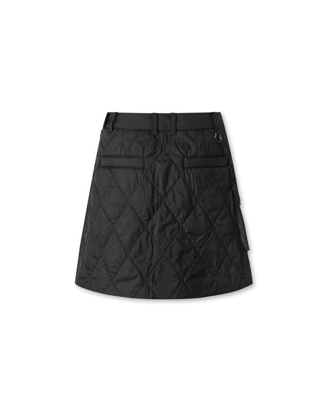 왁 [WAAC] Women Wedge padded wrap skort WWKCW25706BKX 착용컷