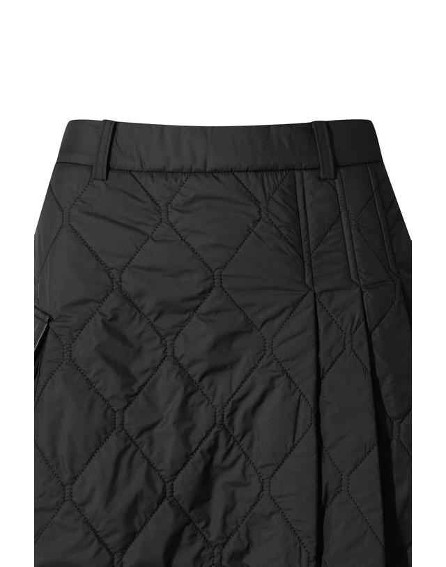 왁 [WAAC] Women Wedge padded wrap skort WWKCW25706BKX 착용컷