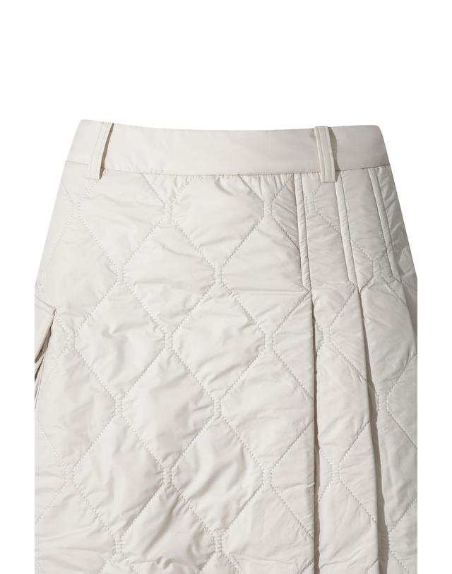왁 [WAAC] Women Wedge padded wrap skort WWKCW25706IVX 착용컷