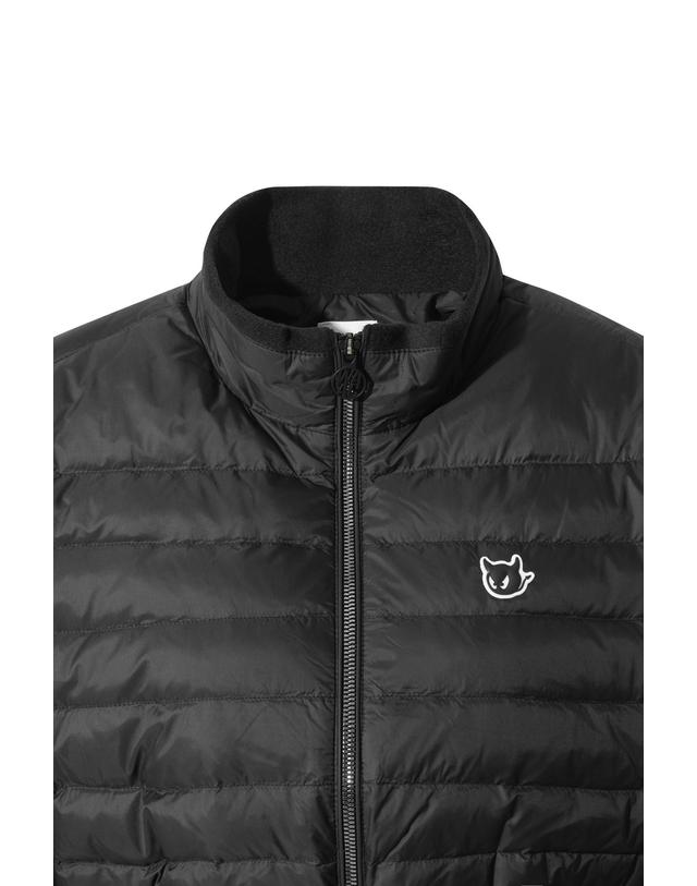 왁 [WAAC] Women Shirring hybrid jacket WWUAW25711BKX 착용컷