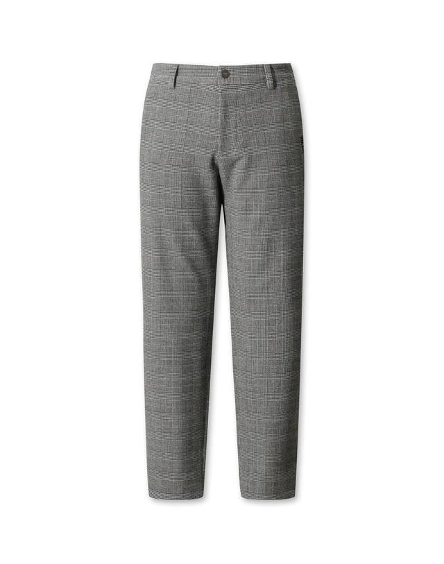 왁 [WAAC] Men TR Check Patterned Pants WMPNW25705GYD 착용컷