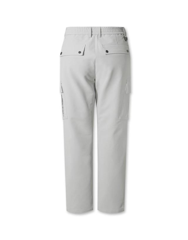 왁 [WAAC] Men Ripstop Tapered Cargo Pants WMPNW25706GYM 착용컷