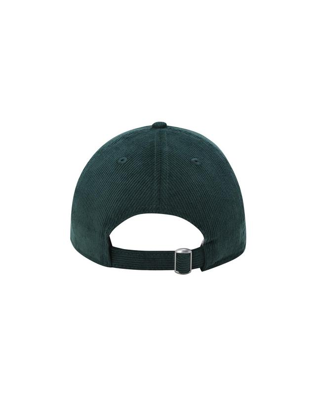 왁 [WAAC] NEW ERA 940 UNST WTO CORDUROY CAP WGRCX25789GRD 착용컷