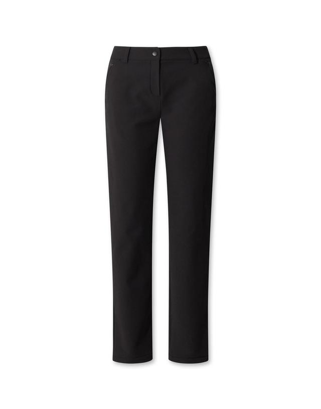 왁 [WAAC] Women Slim fit basic pants WWPNW25706BKX 착용컷