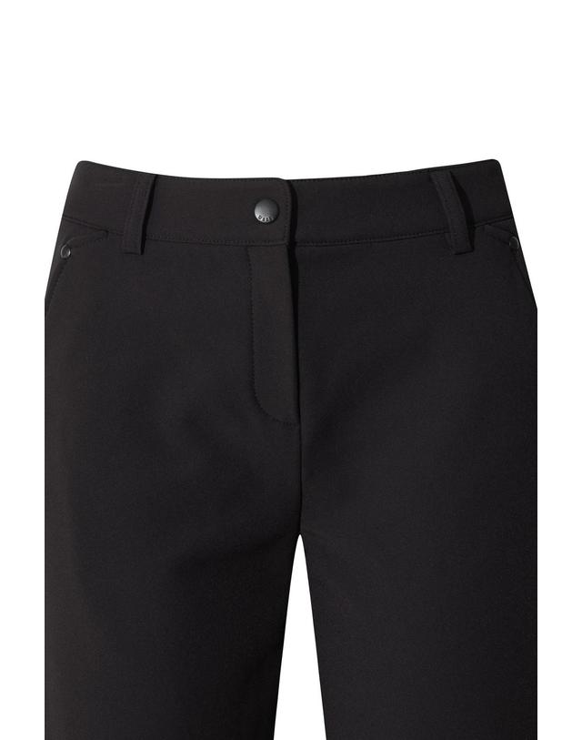 왁 [WAAC] Women Slim fit basic pants WWPNW25706BKX 착용컷
