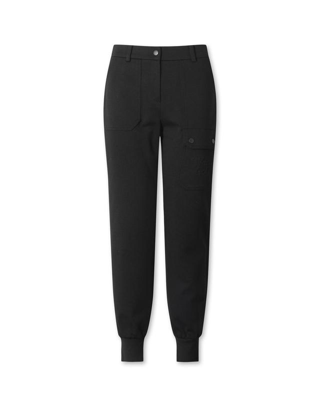 왁 [WAAC] Women Jersey winter jogger pants WWPNW25703BKX 착용컷