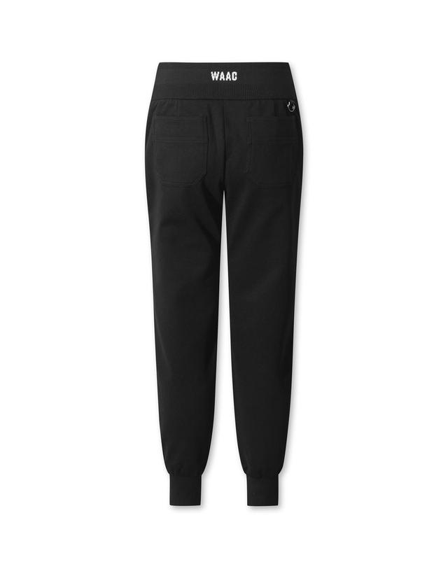 왁 [WAAC] Women Jersey winter jogger pants WWPNW25703BKX 착용컷