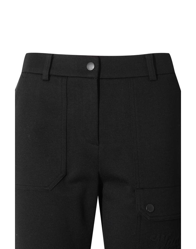 왁 [WAAC] Women Jersey winter jogger pants WWPNW25703BKX 착용컷