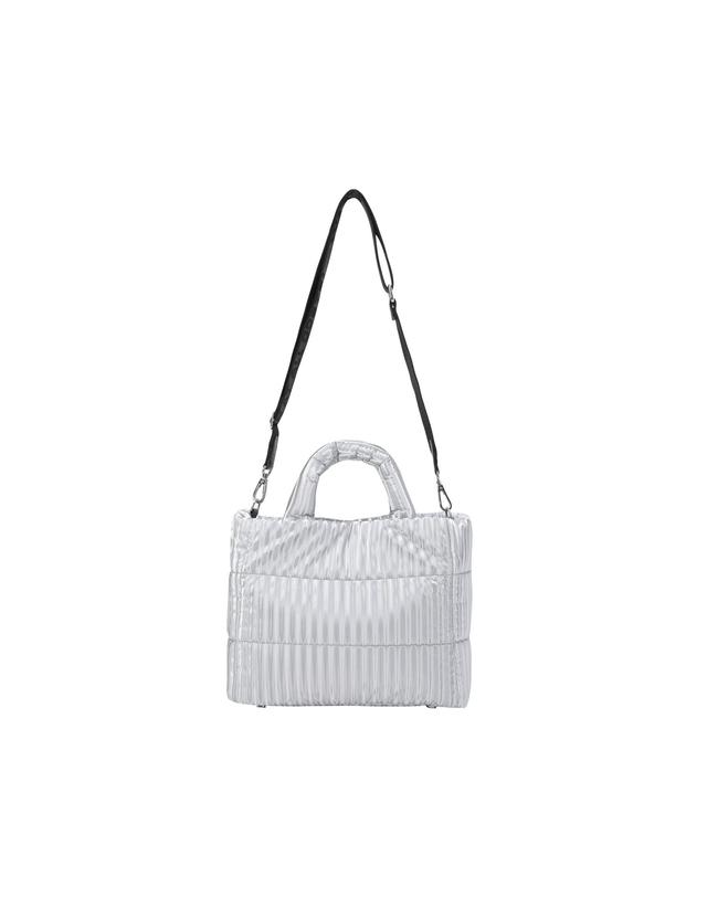 왁 [WAAC] Women Padding Bag WGBAX25710SVX 착용컷