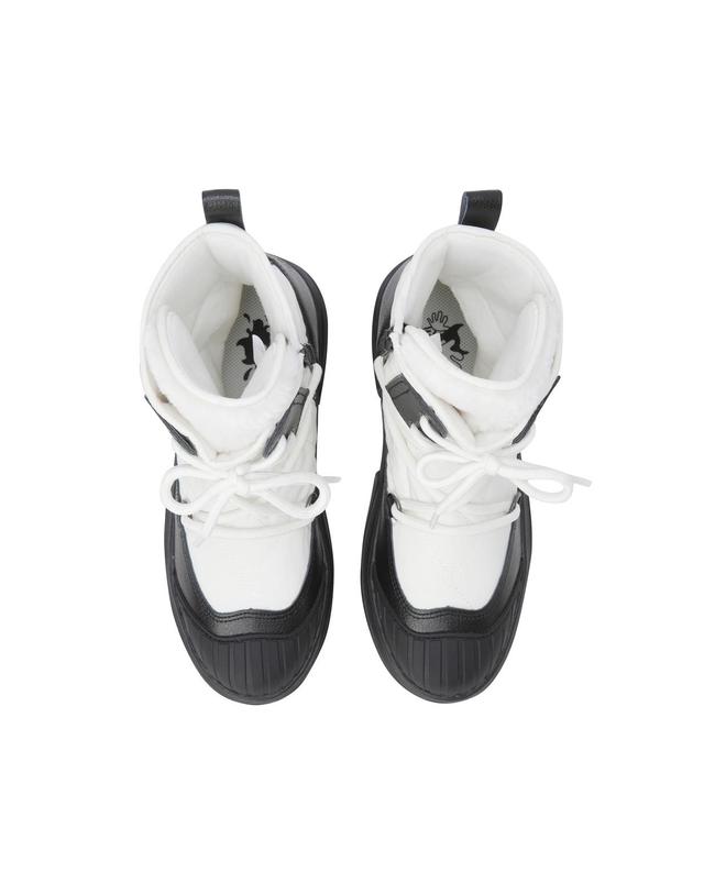 왁 [WAAC] Women WINTER BOOTS WI4GX25710IVX 착용컷